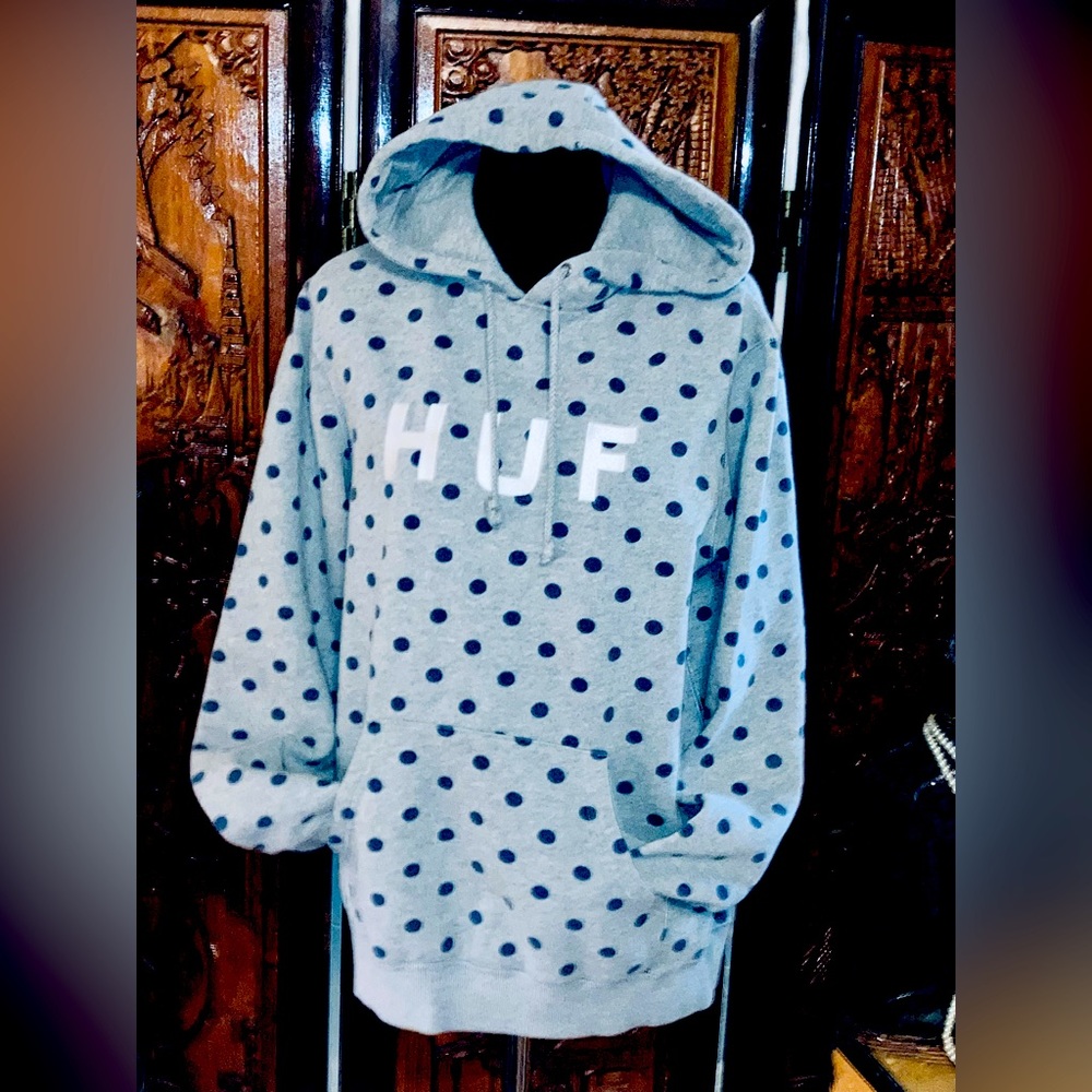 HUF polka dot Hoodie